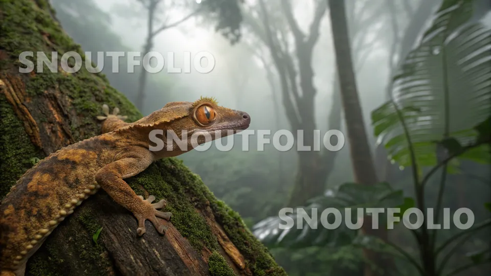 Noble Memory of the Leaf-tailed Gecko