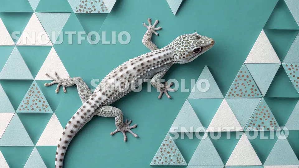 Majestic Companion of the Mediterranean Gecko