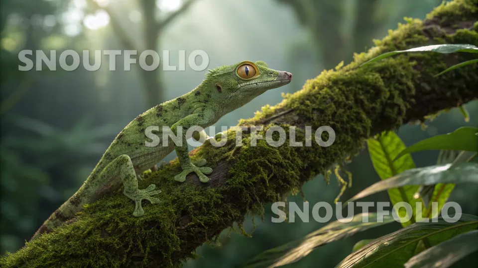 Bold Wanderer of the Leaf-tailed Gecko