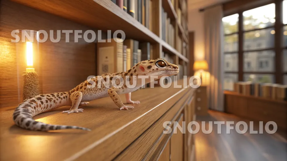 Quiet Spirit of the Mourning Gecko