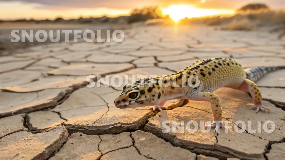 Calm Memory of the Leopard Gecko