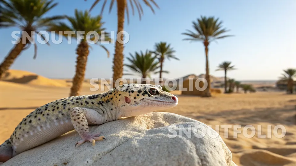 Quiet Memory of the Leopard Gecko