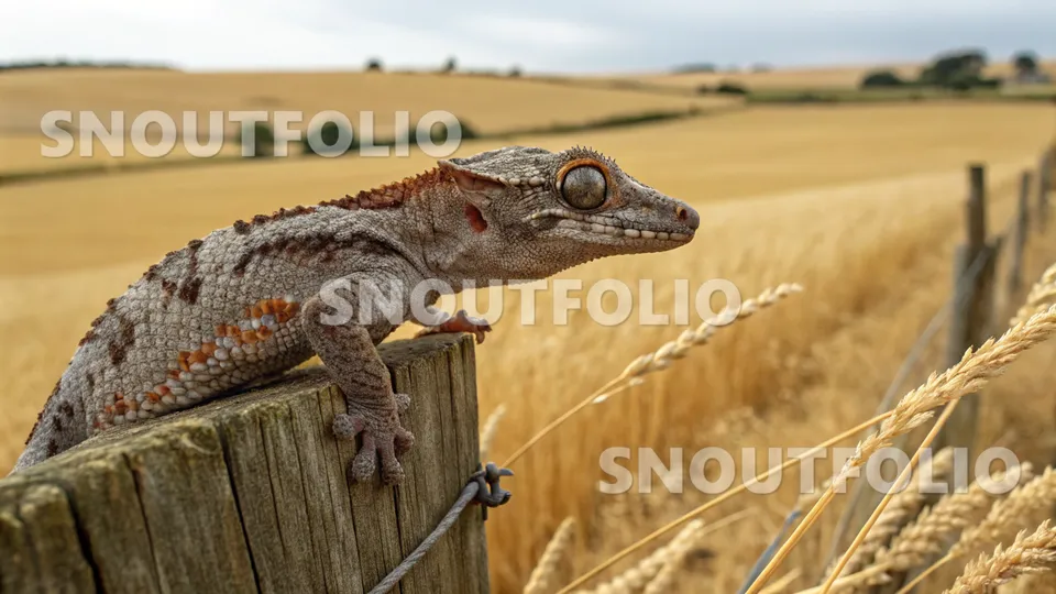 Golden Journey of the Gargoyle Gecko
