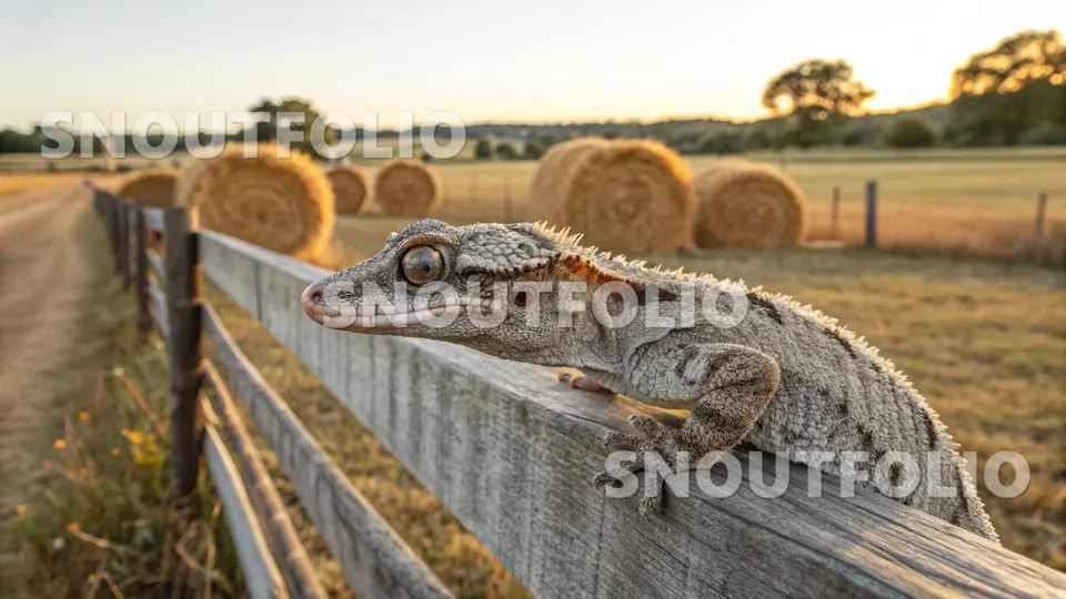 Charming Spirit of the Gargoyle Gecko