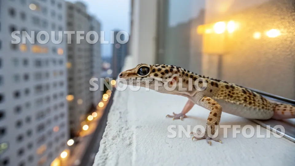 Radiant Spark of the Mourning Gecko