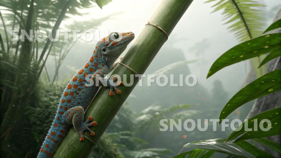Bold Memory of the Tokay Gecko