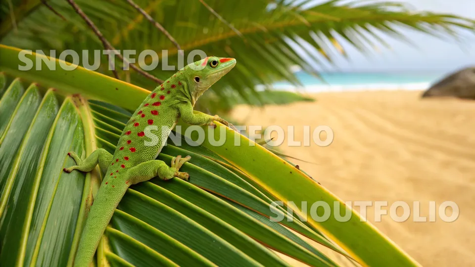 Bright Soul of the Day Gecko