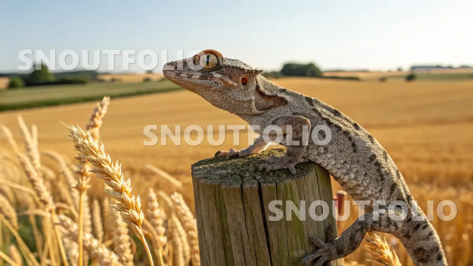 Noble Stride of the Gargoyle Gecko