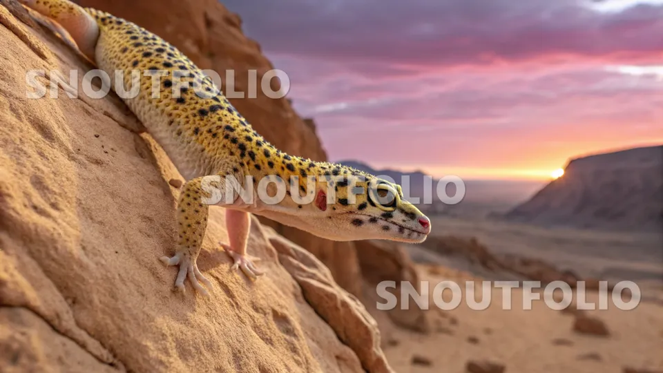 Faithful Aura of the Leopard Gecko