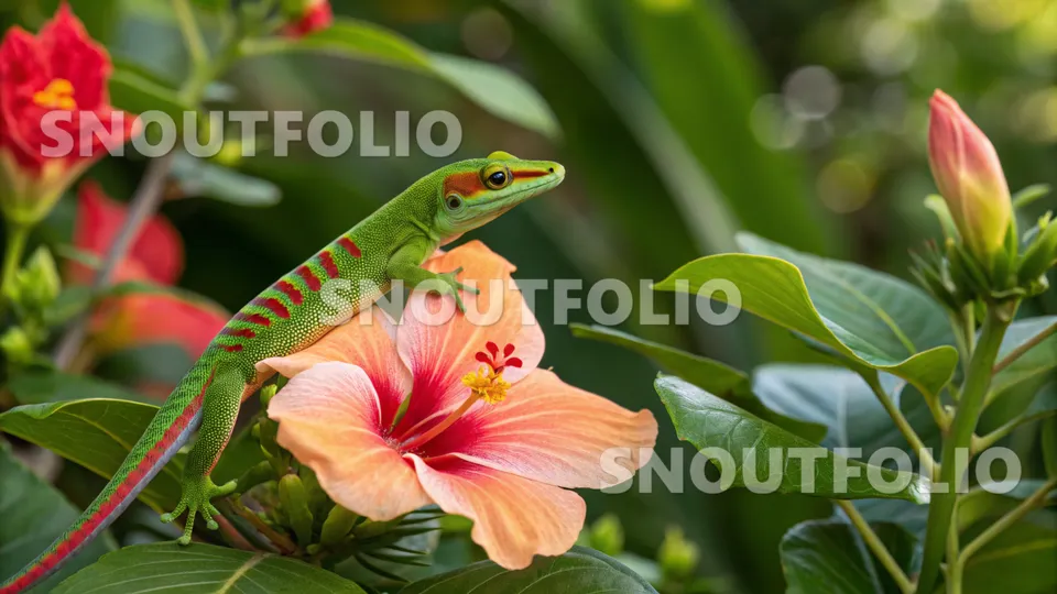 Wild Sight of the Day Gecko