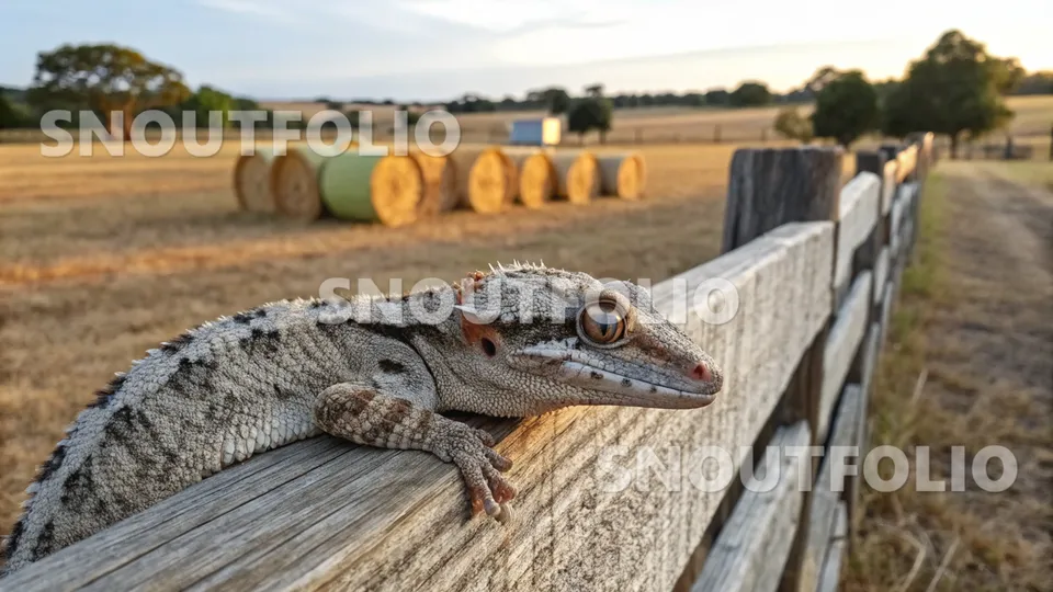 Elegant Wanderer of the Gargoyle Gecko
