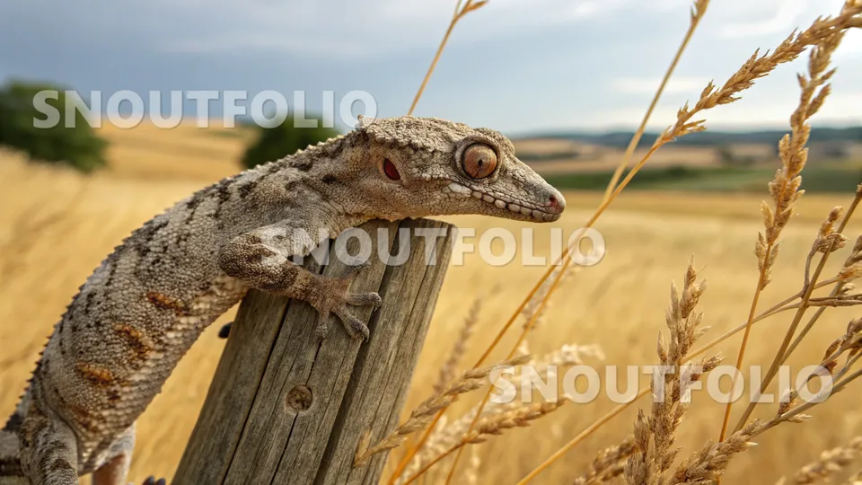 Gentle Gaze of the Gargoyle Gecko