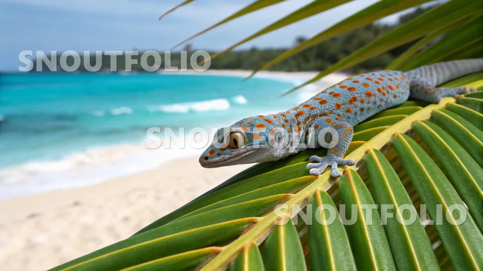 Wild Presence of the Tokay Gecko
