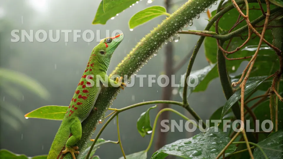 Loyal Memory of the Day Gecko