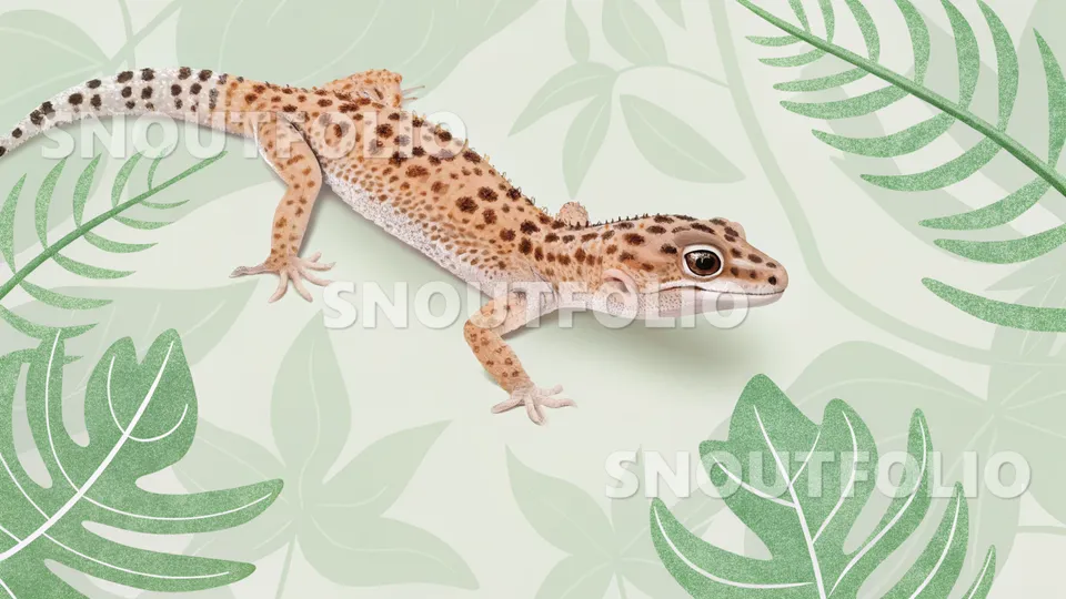 Charming Memory of the Mourning Gecko