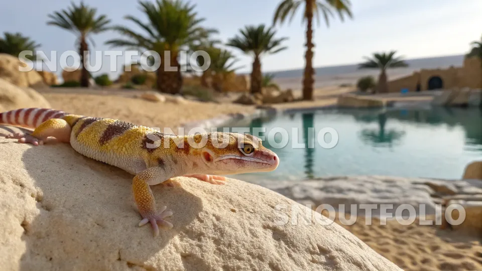 Loyal Spark of the Banded Gecko