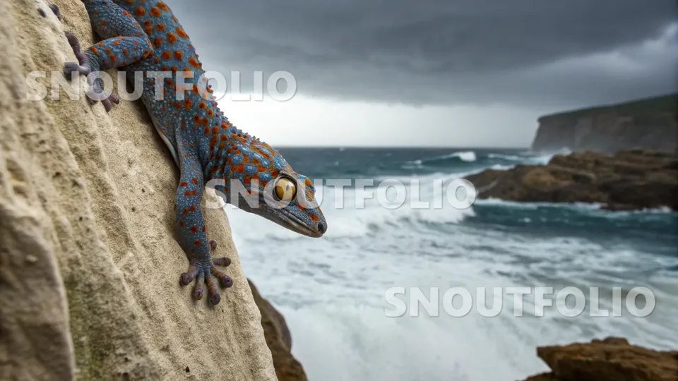 Noble Journey of the Tokay Gecko