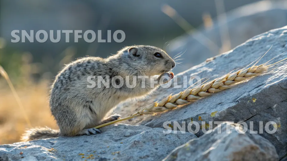 Serene Charm of the Starlight Hamster