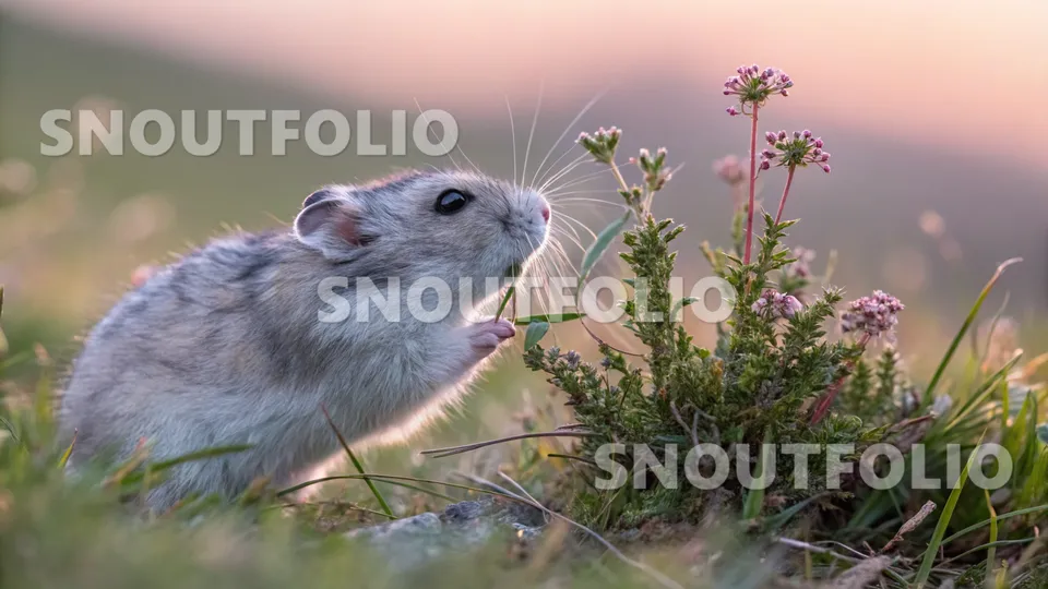 Mighty Whisper of the Dewdrop Hamster