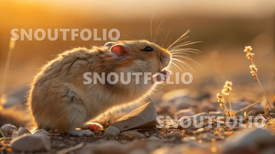 Faithful Journey of the Sunkissed Dwarf Hamster