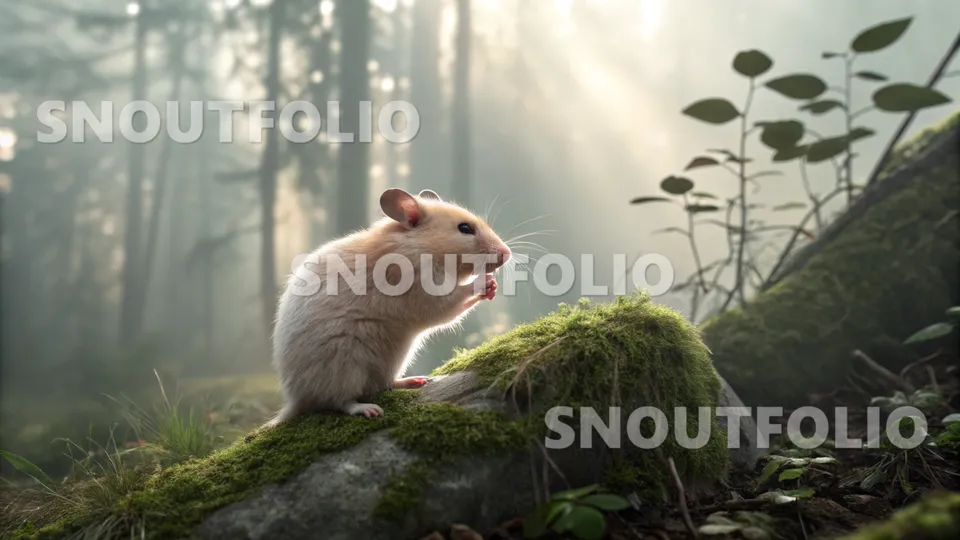 Noble Memory of the Petal Campbell’s Hamster