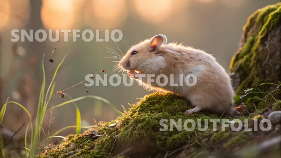 Loyal Echo of the Dawn Campbell’s Hamster