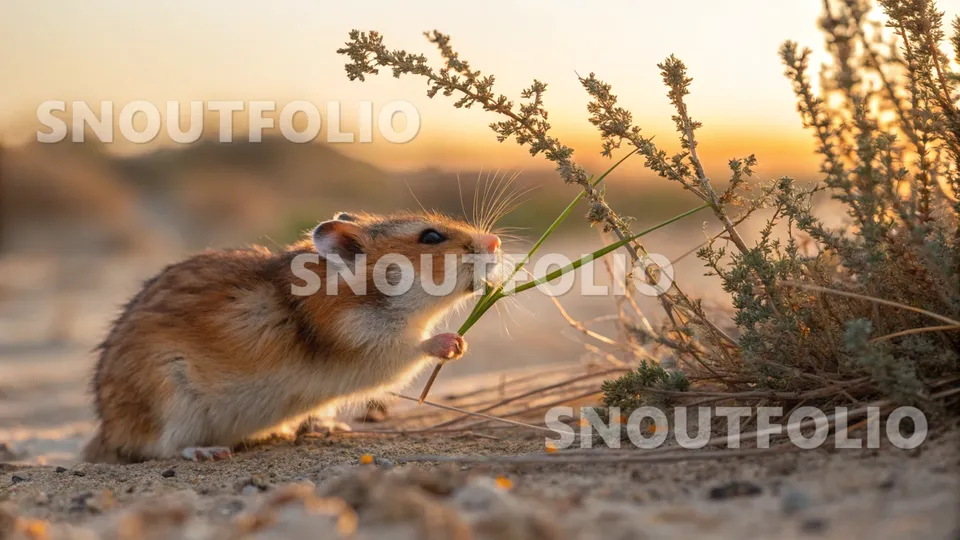 Wild Journey of the Sundew Hamster