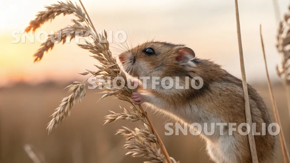 Faithful Soul of the Cinnamon Roborovski Hamster