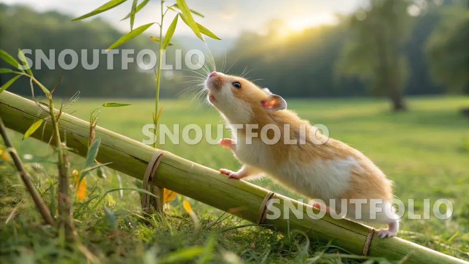 Cheerful Soul of the Glow Chinese Hamster