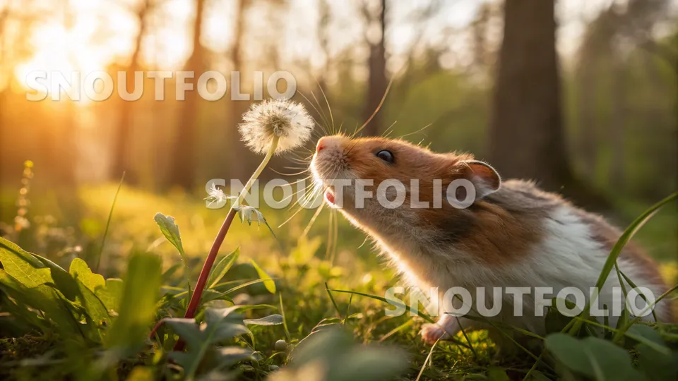 Wild Echo of the Sundew Campbell’s Hamster