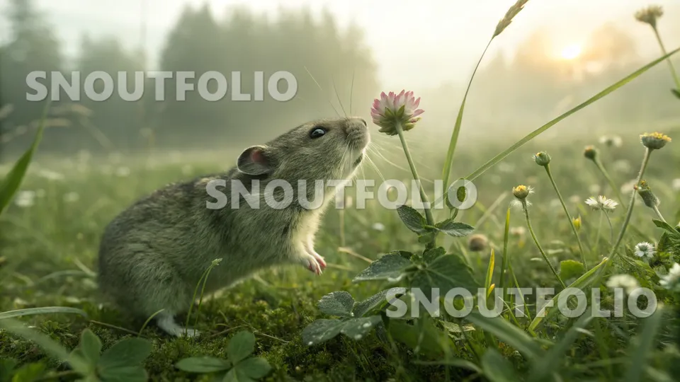 Calm Memory of the Mossy Dwarf Hamster