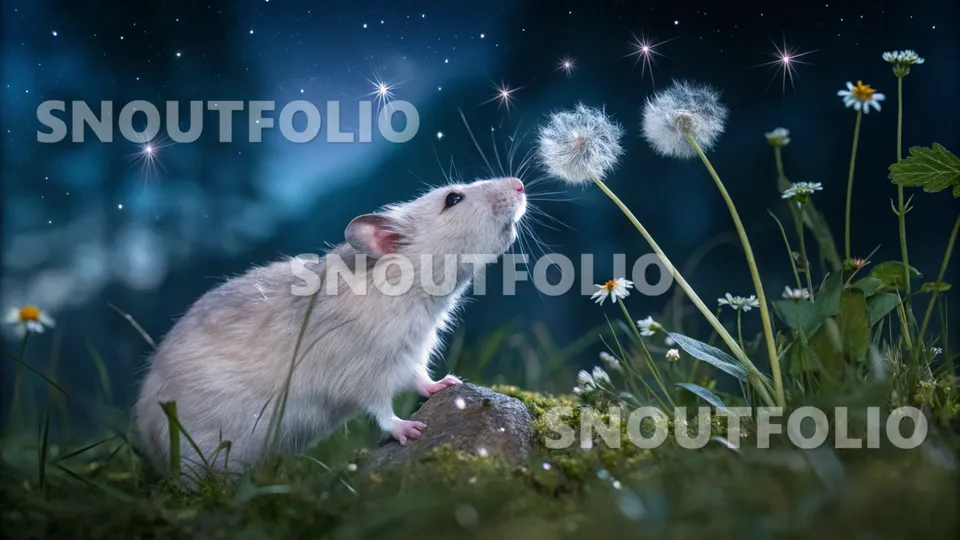 Wild Memory of the Moonpetal Campbell’s Hamster