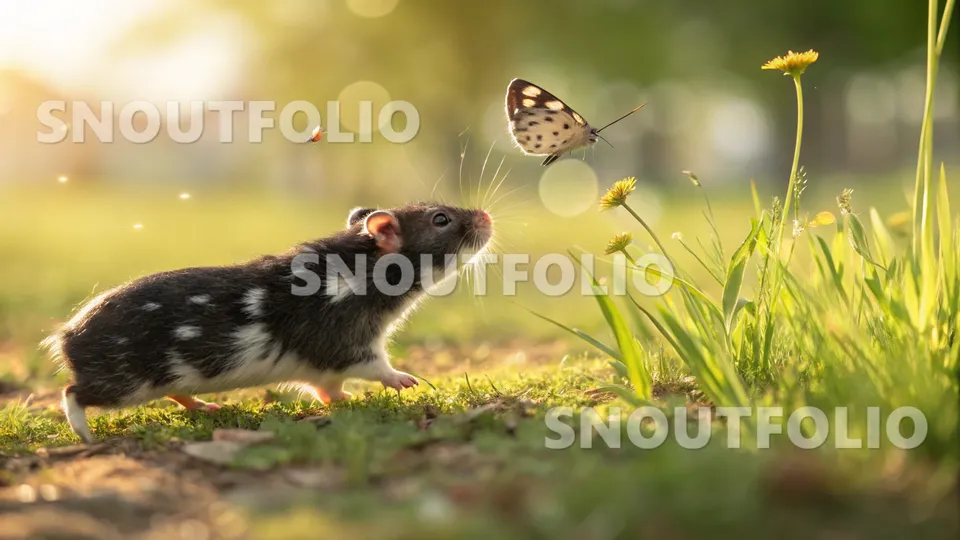 Lively Memory of the Starfleck Hamster
