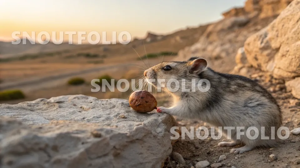 Gentle Soul of the Marble Dust Hamster