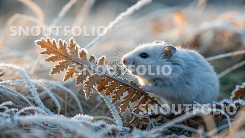Charming Companion of the Frostweave Hamster