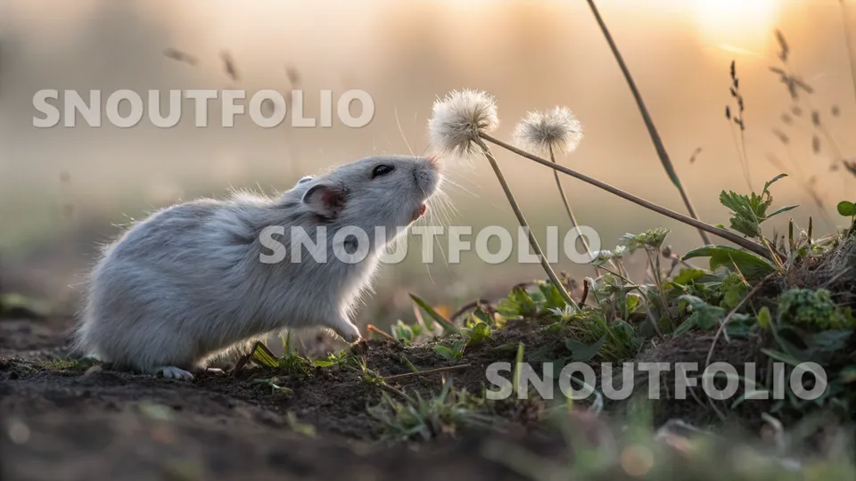 Mighty Spark of the Mistveil Hamster