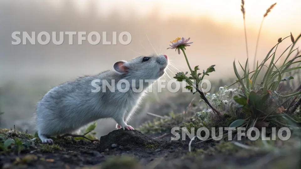 Mighty Essence of the Mist Sprout Hamster