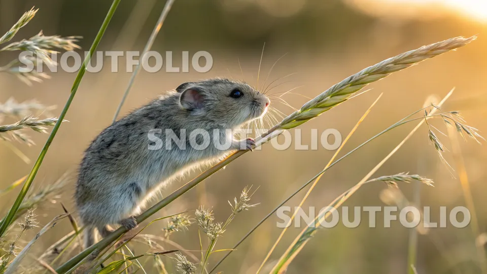 Loyal Glimpse of the Lichen Sprig Hamster