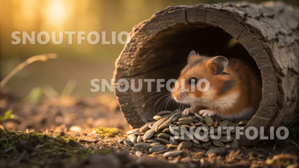 Wild Soul of the Sienna Veil Hamster