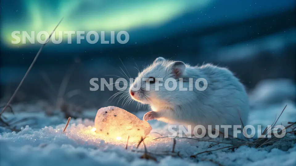 Calm Aura of the Quartz Whisker Hamster