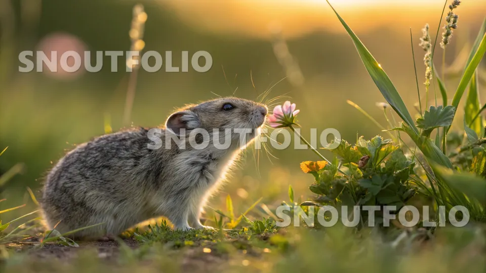 Majestic Spirit of the Lichen Whisker Hamster