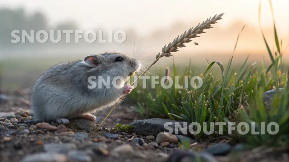 Radiant Spark of the Mist Dwarf Hamster