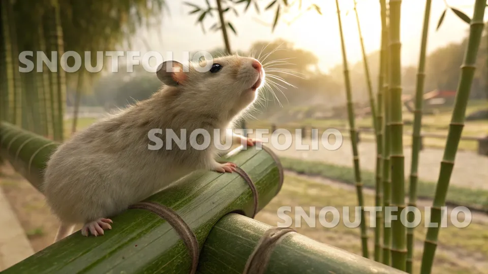 Bright Spark of the Chinese Hamster