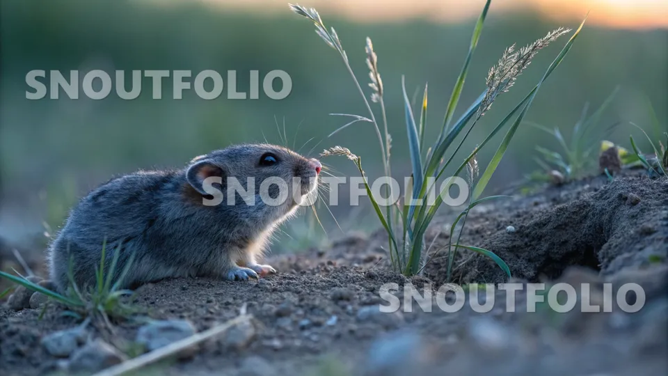 Bold Charm of the Shadow Hamster