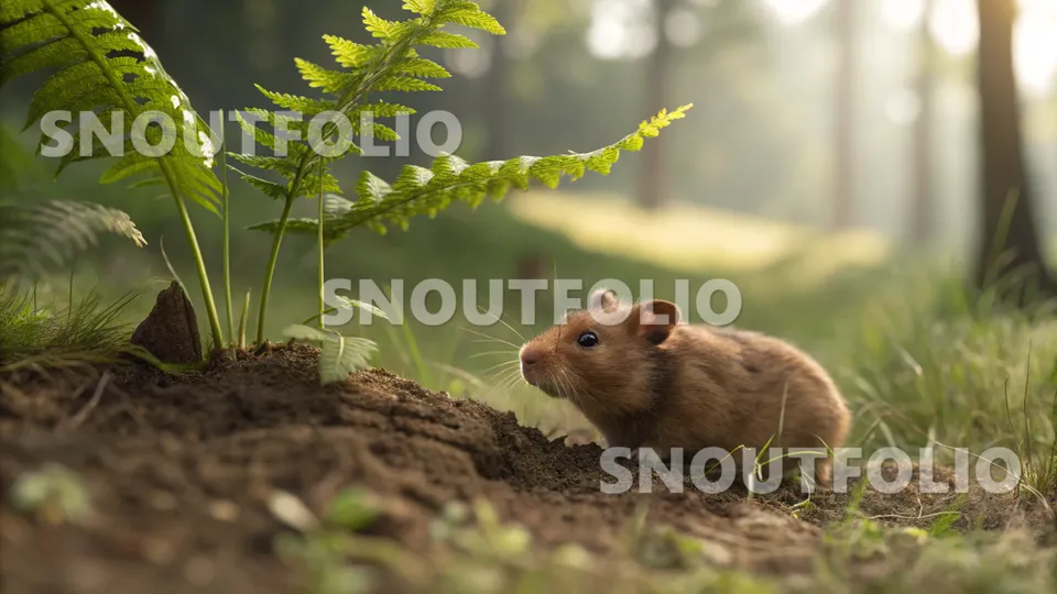 Curious Essence of the Cocoa Dwarf Hamster