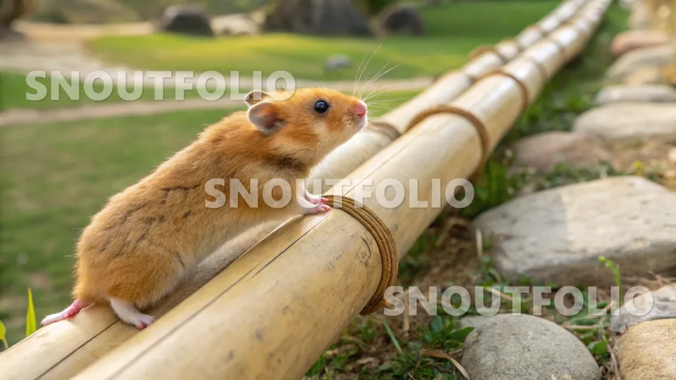 Witty Memory of the Saffron Chinese Hamster