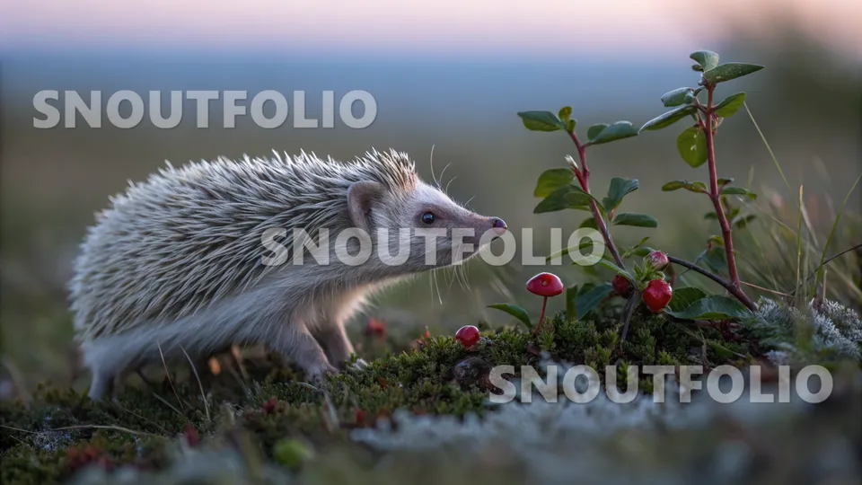 Silent Journey of the Daurian Hedgehog
