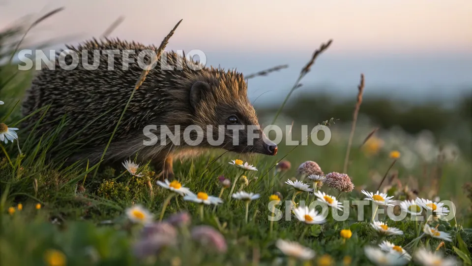 Curious Whiff of the European Hedgehog