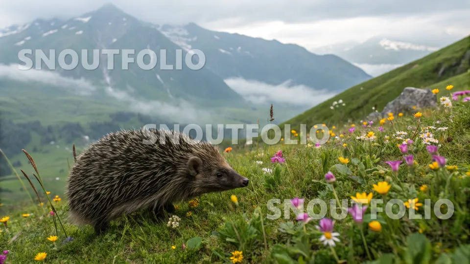 Golden Essence of the Indian Hedgehog