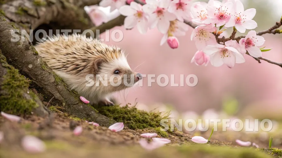 Vivid Wanderer of the Amur Hedgehog